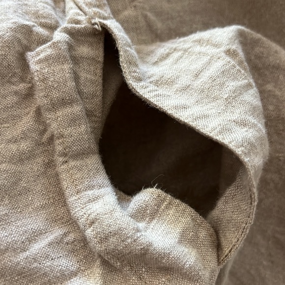 Vintage French Full Length Apron Smock - Picture 6 of 6